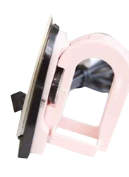 Portable Electric Mini Folding Travel Iron, Pink
