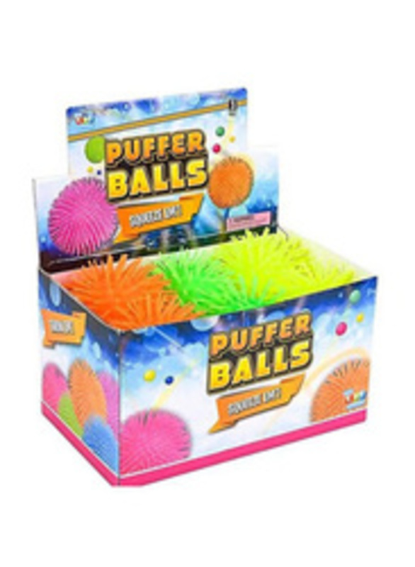 Rhode Island Novelty Puffer Ball, 12 Pieces,