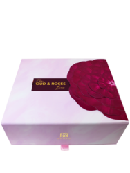 Oud & Roses Gift Set by Ahmed Al Maghribi