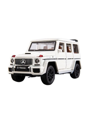 Mercedes Benz G63, White