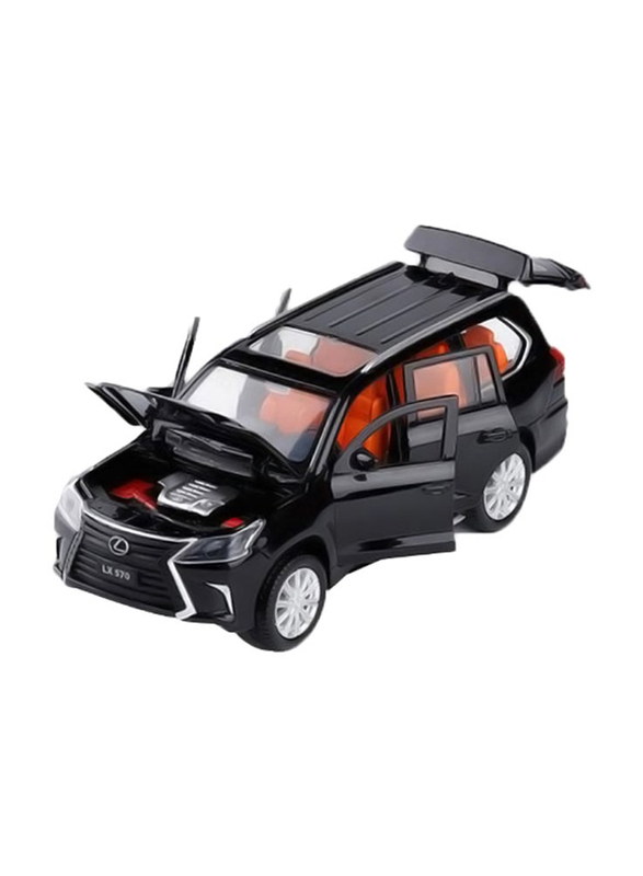 Beauenty Lexus LX570 Diecast Car, Ages 3+