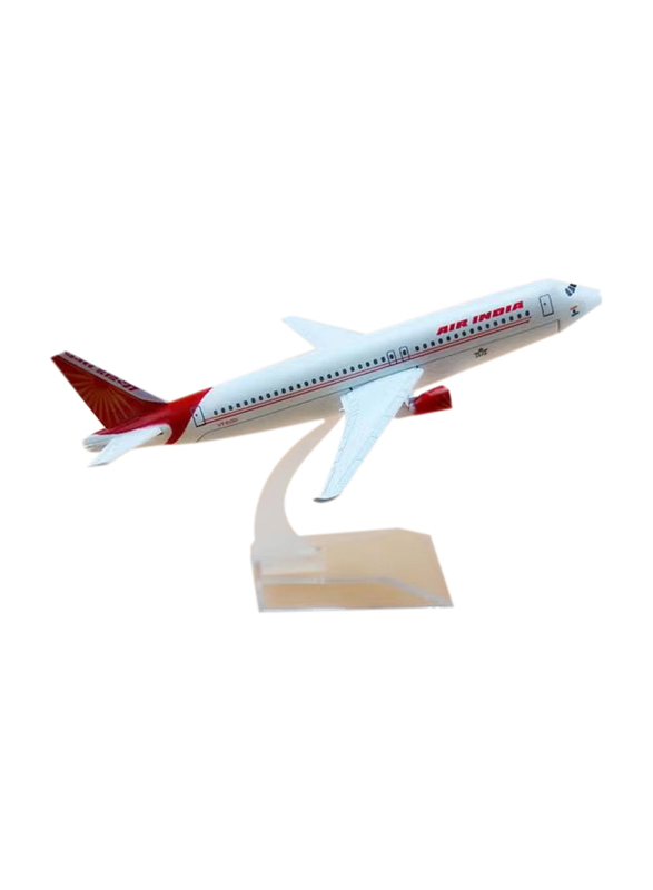 Sage Square Air India Airbus Model, 16cm, Ages 6+