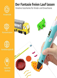 Kids Friendly Magic 3D Pen, Multicolour