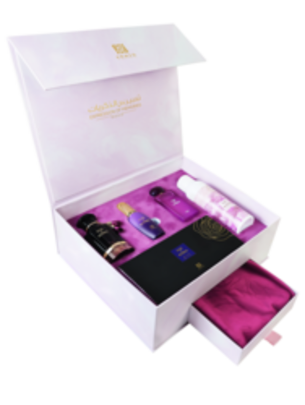 Oud & Roses Gift Set by Ahmed Al Maghribi