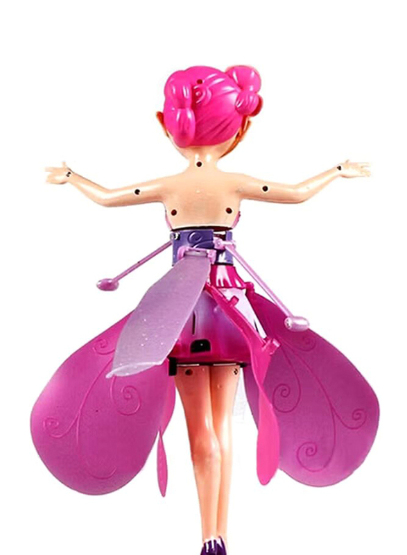 Infrared Emission Suspension Electric Hover Flying Fairy Doll, Ages 6+