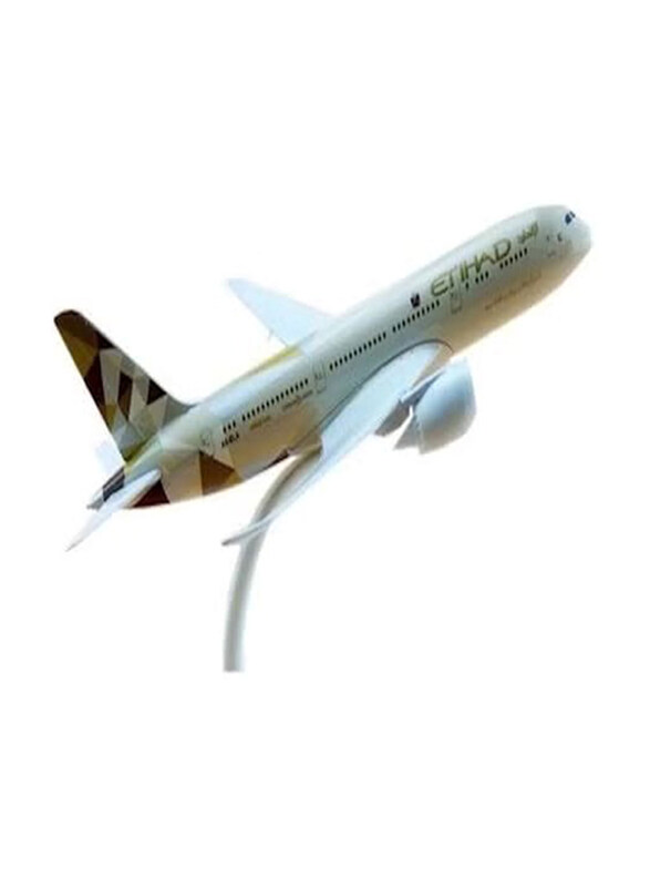 

Generic Artemis B787 Aviation Etihad Airplane Statue, 20cm, Ages 3+