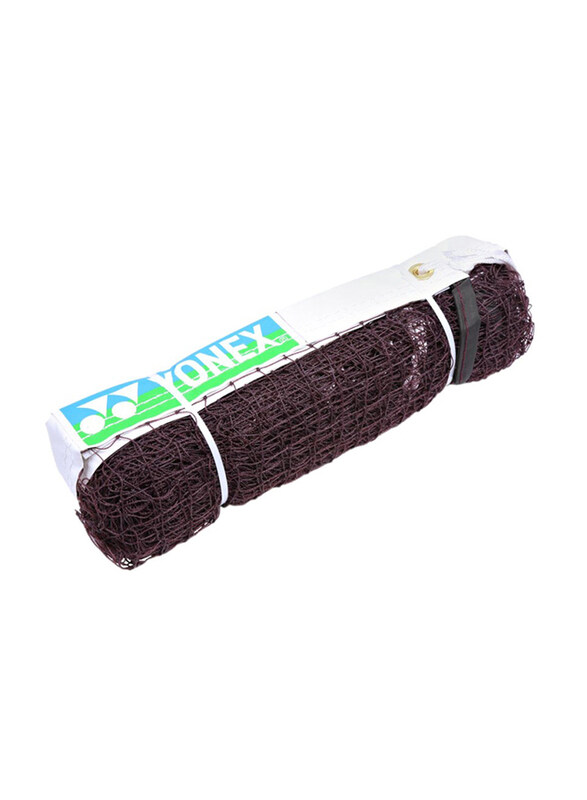 

Yonex 20-Meter Badminton Net, Brown