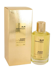 Mancera Roses Jasmine 120ml EDP for Women