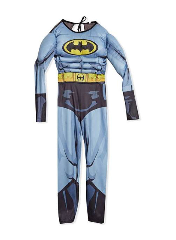 

Generic Superhero Batman Dry Suit With Mask, Age 3+, Blue/Black