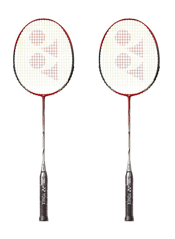 Yonex 2-Piece Carbonex Badminton Racket Set, Multicolour