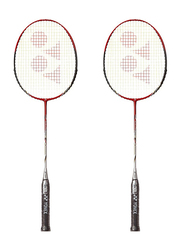 Yonex 2-Piece Carbonex Badminton Racket Set, Multicolour