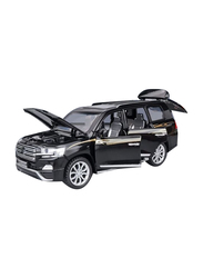 Toyota Prado Toy Model Car Zinc Alloy Diecast Toy Car, BHU-552, Age 3+, Black