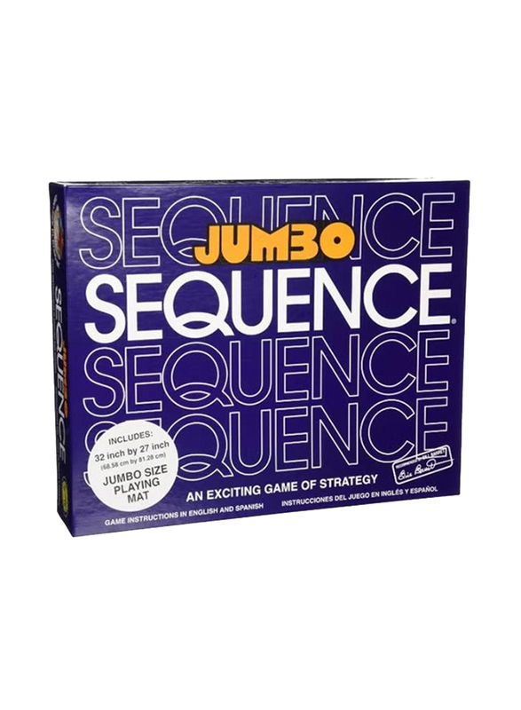 Jumbo Sequence Board Game