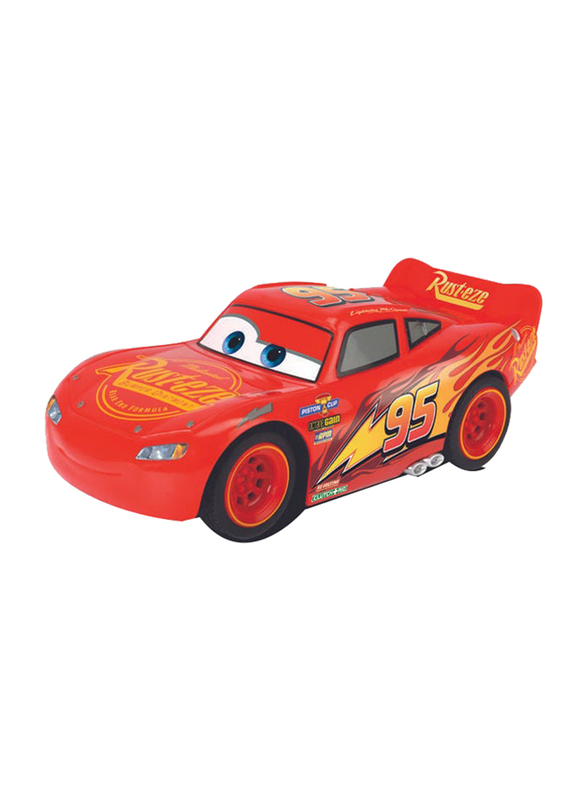 Remote Controlled Cars 3 Lightning McQueen Turbo Racer 14cm, 203084028, Age 4+, Multicolour