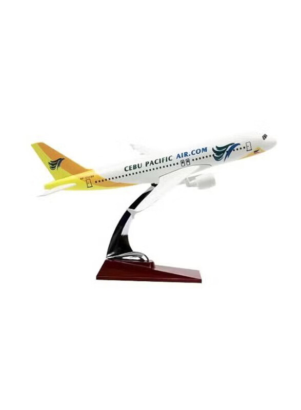 

Generic Cebu Pacific Airlines A320 Aircraft Model Simulation, Ages 3+