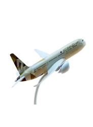 Etihad Airplane Statue, B787