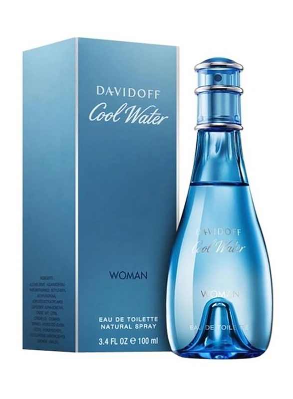 Davidoff Cool Water 100ml EDT for Women