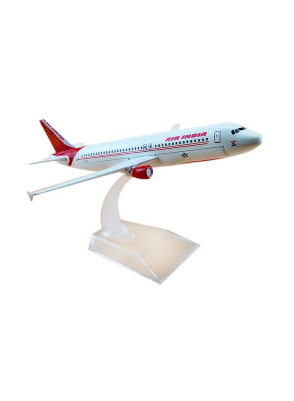 Sage Square Air India Airbus Model, 16cm, Ages 6+