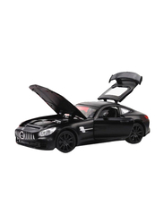 Mercedec Benz Amg Gtr Metal Model Car, Ages 10+