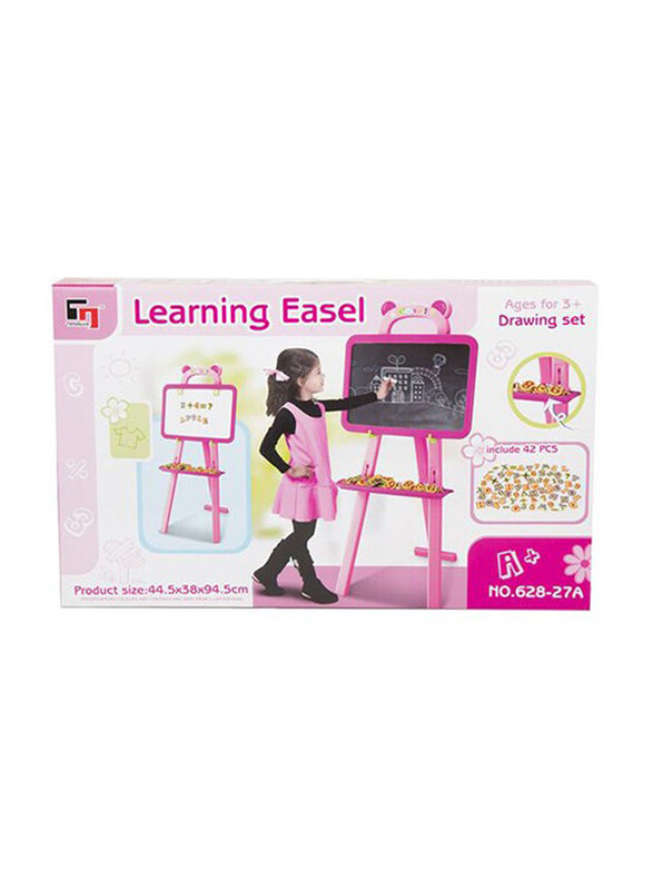 

Tengjia Learning Easel Drawing Set, 42 Pieces, Ages 3+