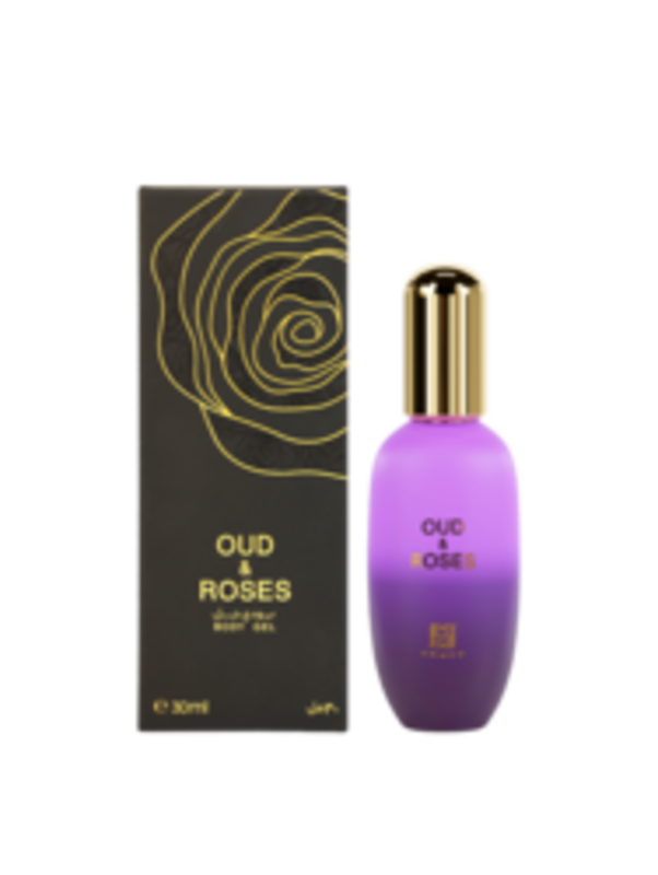 Oud & Roses Body Gel bt Ahmed Al Maghribi