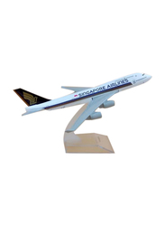 Sage Square 1:300 Singapore Airlines Aircraft Multicolour Play Vehicle, 6.3inch, Ages 3+