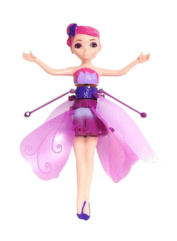 Infrared Emission Suspension Electric Hover Flying Fairy Doll, Ages 6+