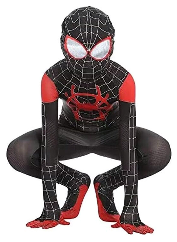 

Generic Kids Spiderman Costume, Ages 3+