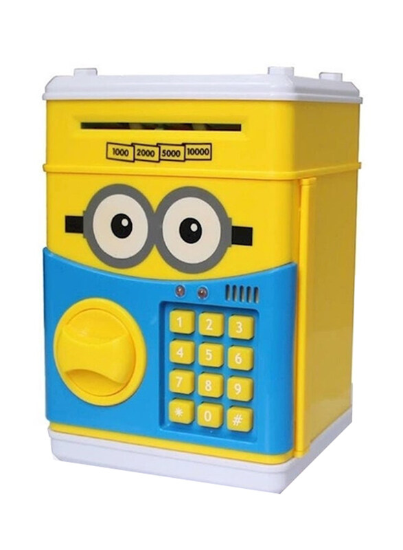 

Generic Minion Cartoon Design Piggy Bank, Multicolour