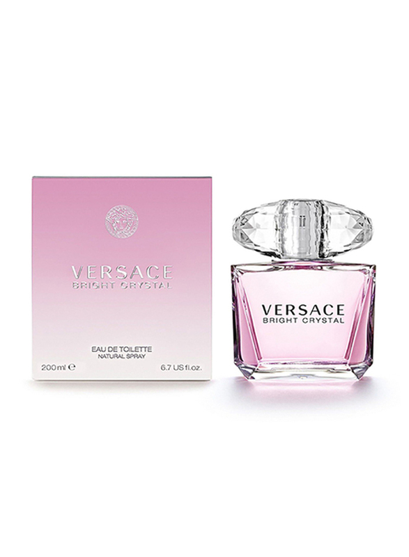 Versace Bright Crystal 200ml EDT for Women