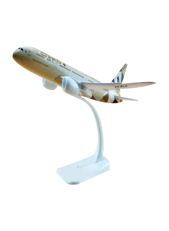 Etihad Airplane Statue, B787