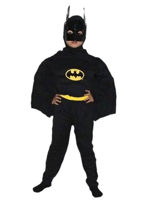 

Generic Batman Superhero Costume, Ages 3+