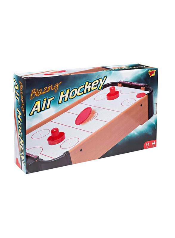 Point Games Blazing Air Hockey Set 21", White/Red