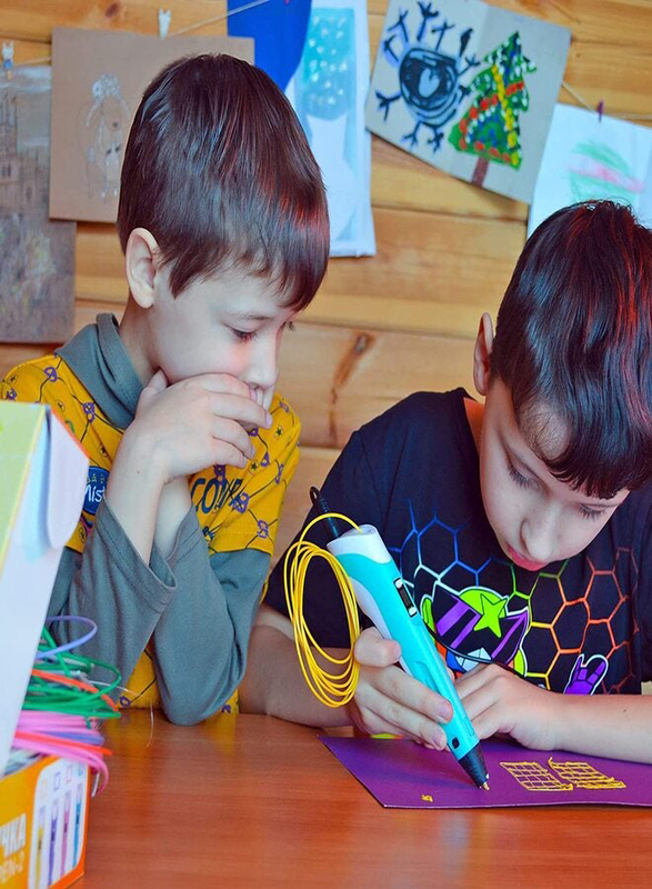 Kids Friendly Magic 3D Pen, Multicolour