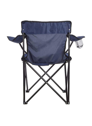 Rubik Folding Camping Chair, RBCHAIRNB, Blue