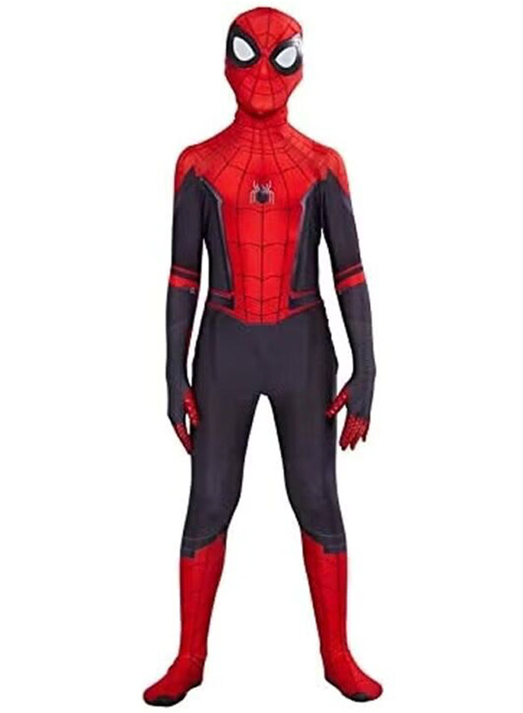 

Generic Kids Spider Man Far From Home Peter Parker Cosplay Costume, Ages 4+