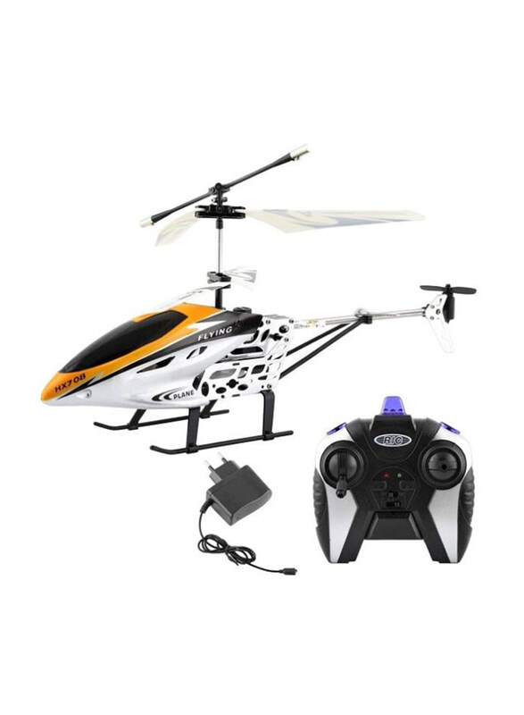 Super Toy Remote Controlled Helicopter Plane, B07D7YZW2P, Age 6+, Multicolour