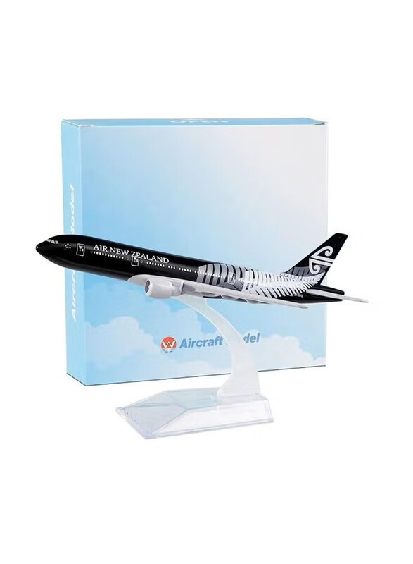 

Generic Air New Zealand Diecast Metal Miniature Airplane Model, Ages 3+