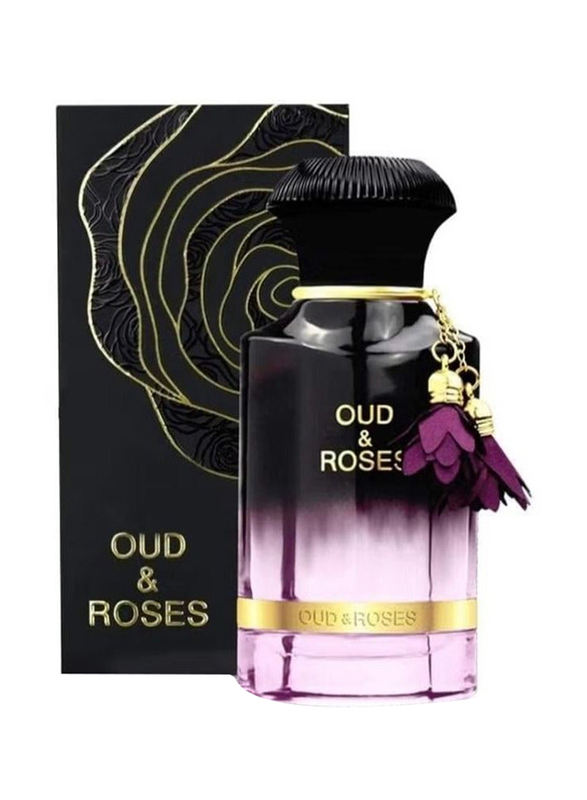 Ahmed Al Maghribi Perfumes Oud And Roses 60ml EDP for Unisex