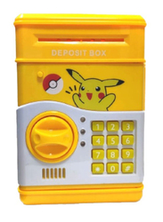 Pokemon Pikachu Electronic Money Bank Box, Ages 3+