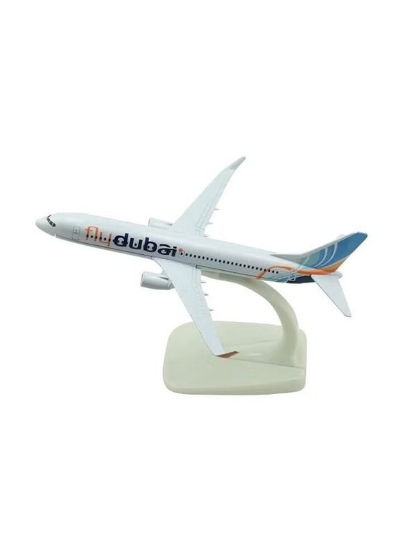 Fly Dubai Diecast Metal Miniature Airplane Model