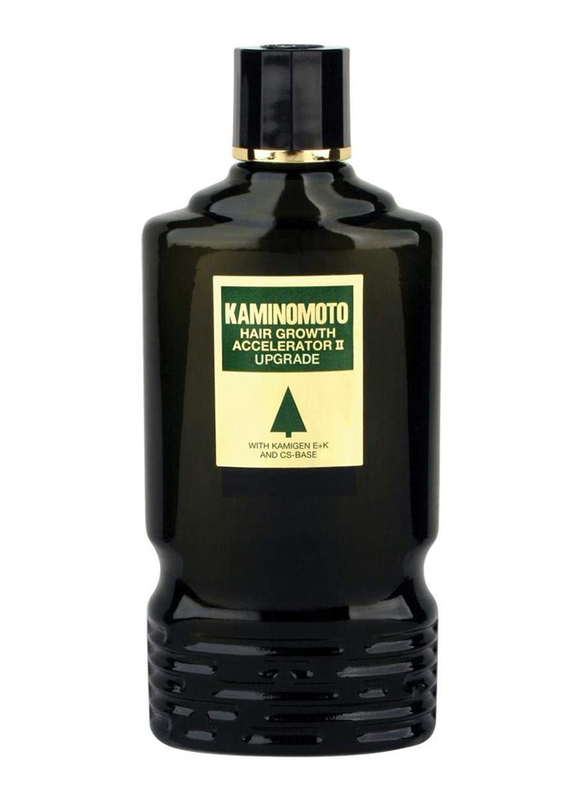 Kaminomoto Hair Growth Accelerator II Upgrade, 180ml