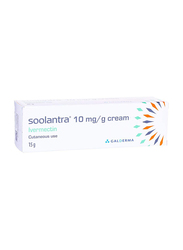 Galderma Soolantra Ivermectin Cream, 10mg, 15gm