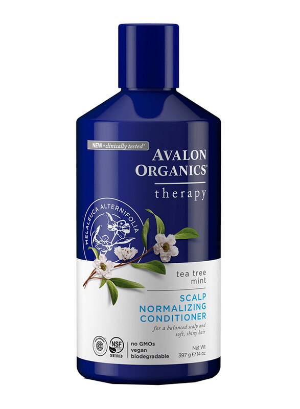 

Avalon Organics Therapy Tea Tree Mint Scalp Normalizing Conditioner for All Hair Types, 397gm