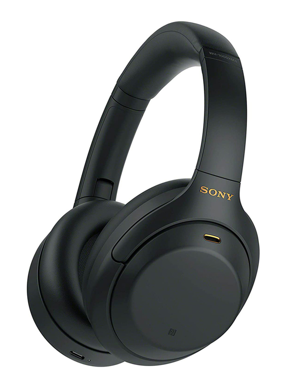 Sony WH-1000XM4 Wireless On-Ear Noise Cancelling Headphone, Black