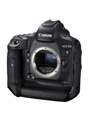 Canon EOS 1D X Mark II DSLR Camera Body, 20.2 MP, Black