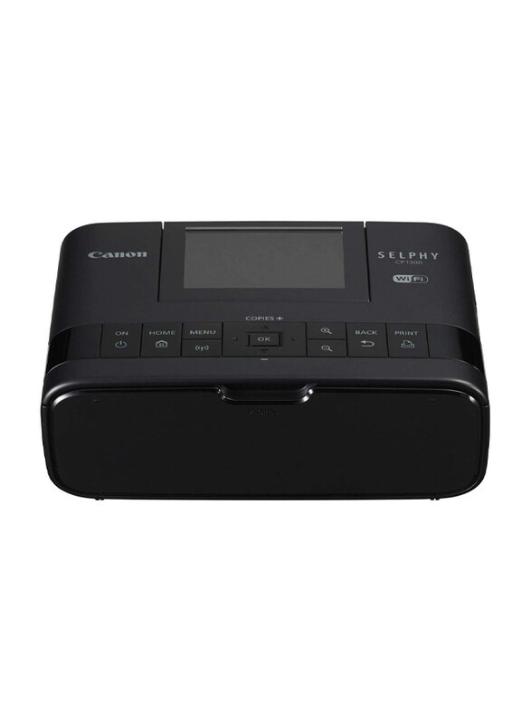 

Canon Selphy CP-1300 Compact Photo Printer, Black