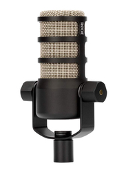 Rode PodMic Dynamic Podcasting Microphone, Silver/Black