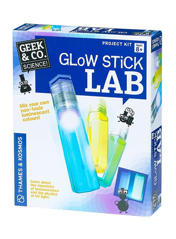 

Thames & Kosmos Geek & Co. Glow Stick Lab Project Kit, Ages 8+