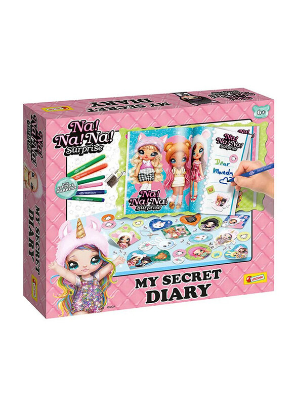 

Na! Na! Na! Surprise My Secret Diary, Ages 6+, Multicolour